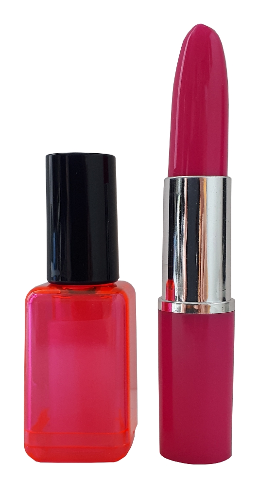 Lippenstift & Nagellack